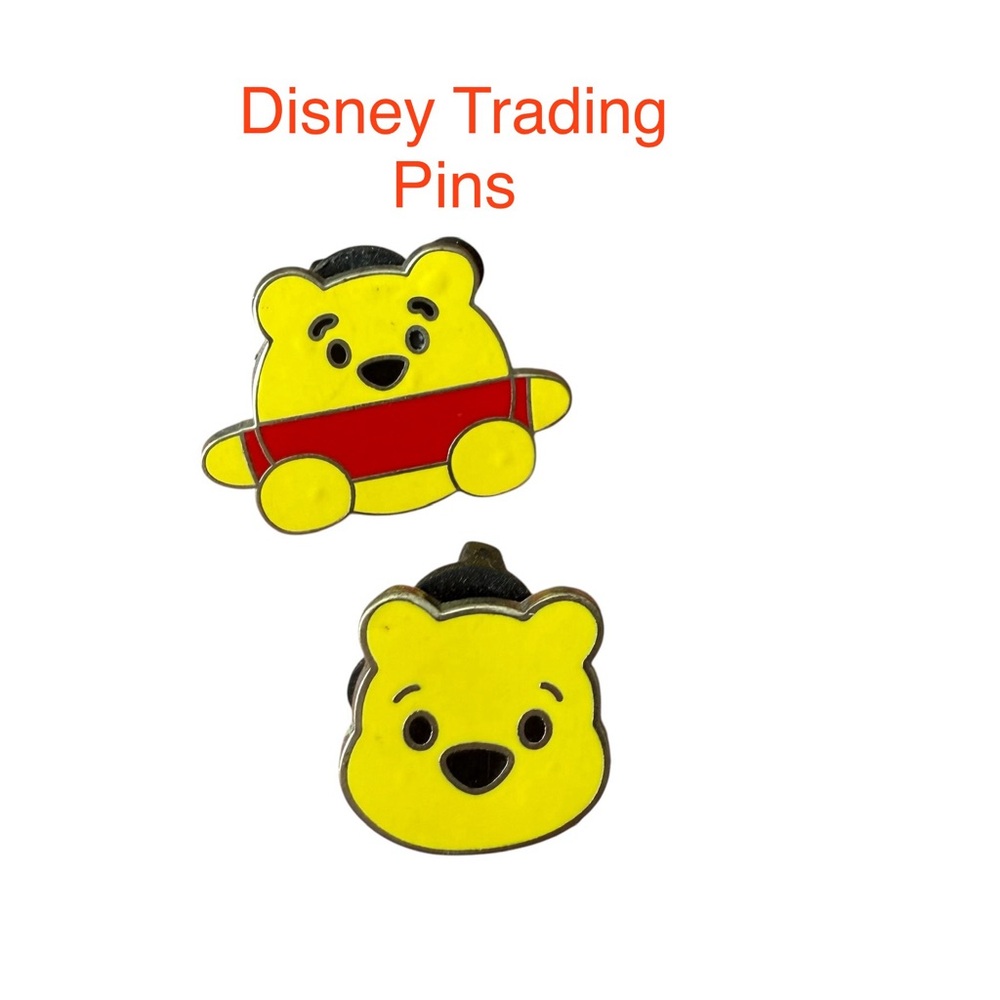 Disney Set of 2 Winnie the Pooh Pillow Cuties